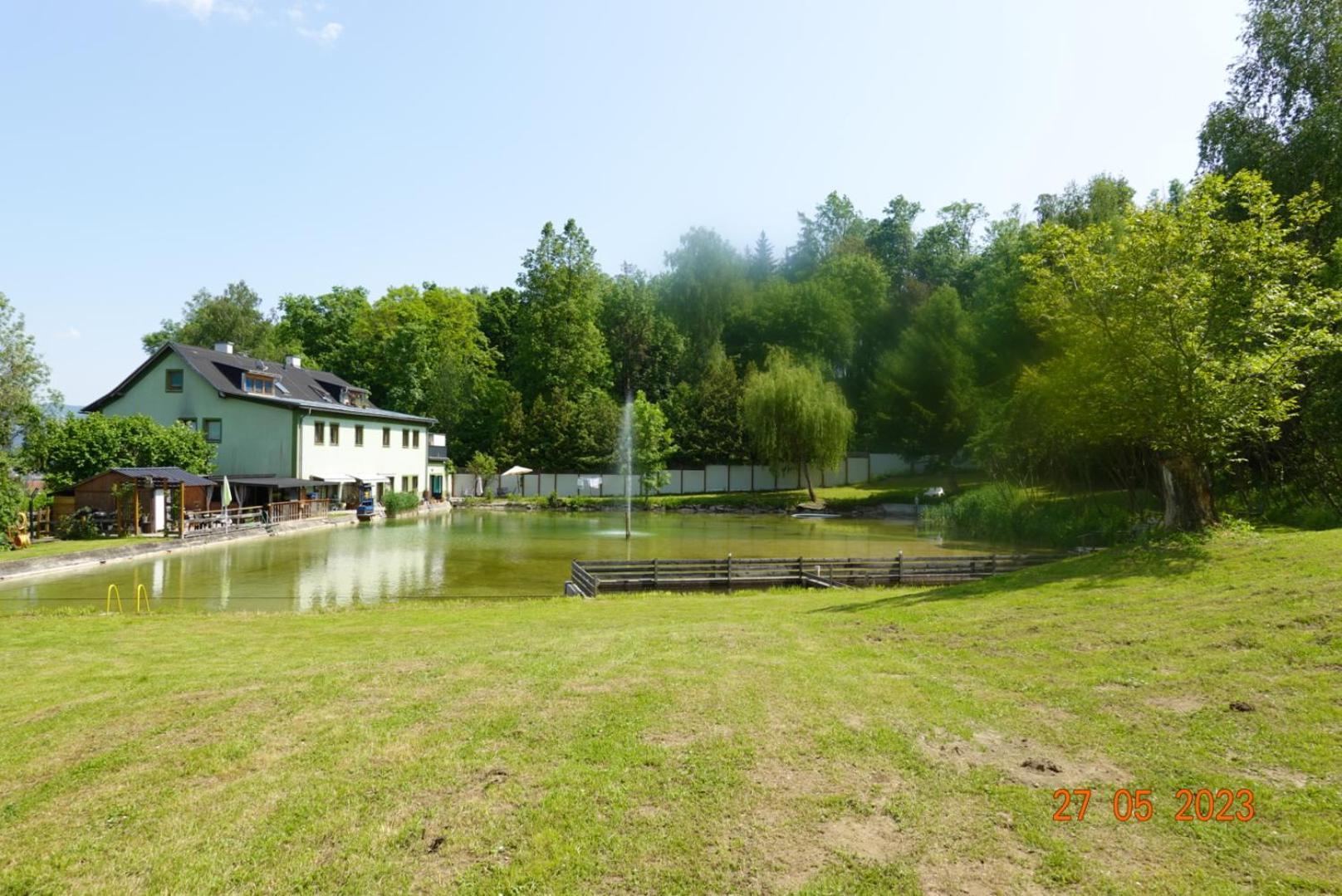Ferienwohnung Poganz Sankt Veit an der Glan Exterior foto